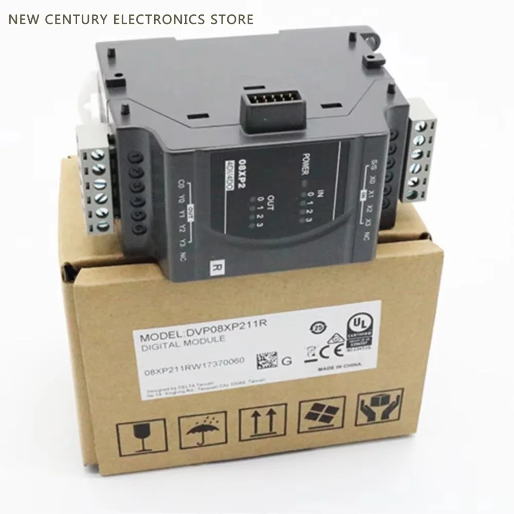 

DVP08XM211N DVP08XN211R DVP08XN211T DVP08XP211R DVP08XP211T NEW PLC MODULE