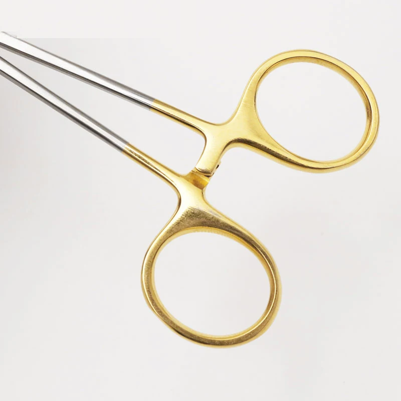 Schaarnaaldhoudtang 12,5 cm 14 cm 16 cm Chirurgische instrumenten Hoogwaardige roestvrijstalen naaldhoudtang