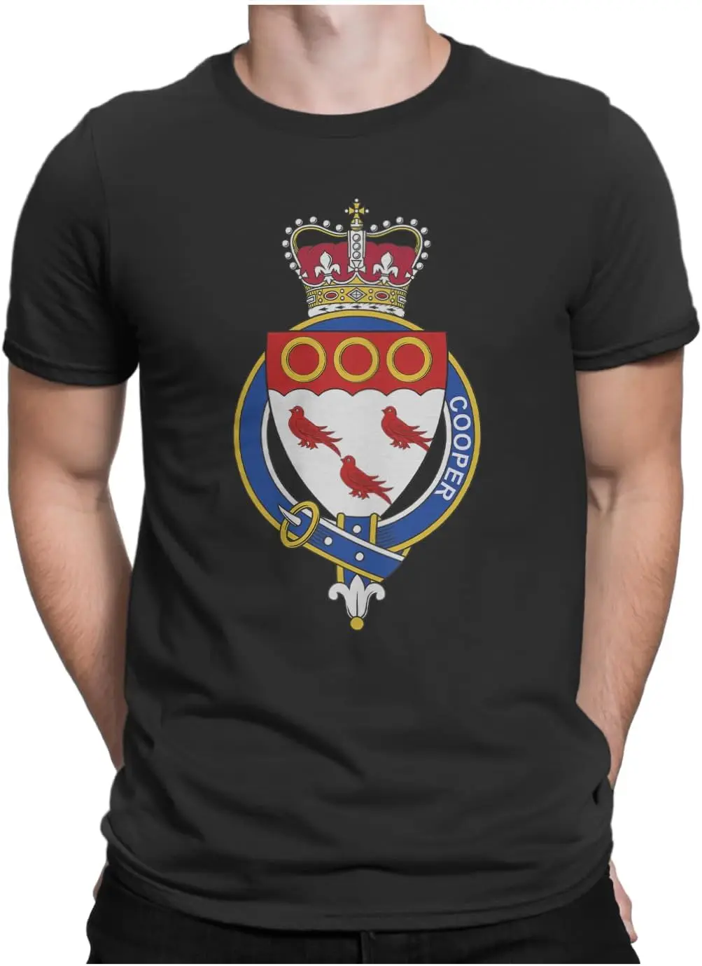 

Men's English Garter Family Cooper T-Shirt