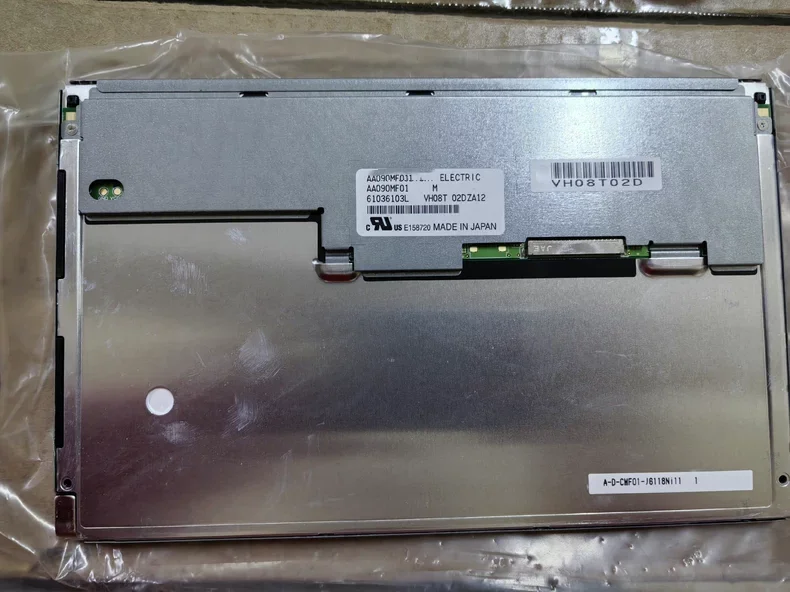 Painel de exibição de tela LCD AA090MF01 de 9 "polegadas com 1 ano de garantia