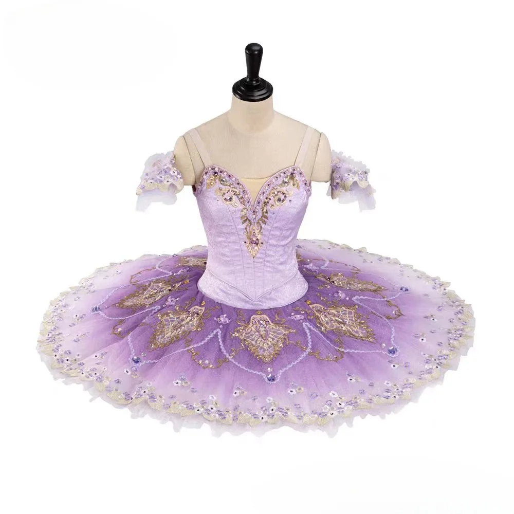 

Professional stage ballet TUTU lilac Pirate performance dress tailored