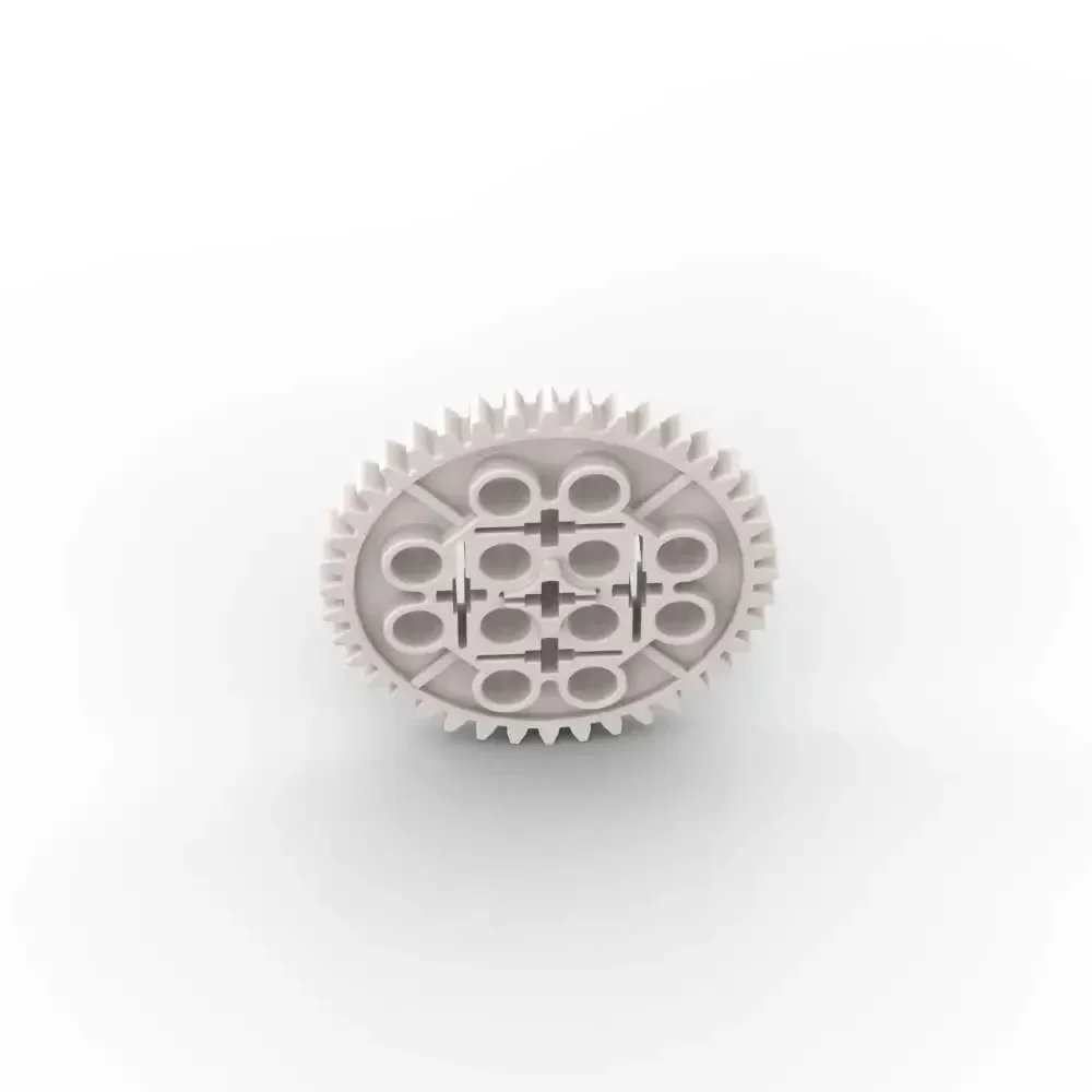 MOC 10 قطعة الطوب 3649 والعتاد 40 الأسنان اللبنات مجموعة التكنولوجيا الفائقة تاج التعليمية الجسيمات لغز لعبة هدايا عيد ميلاد الأطفال