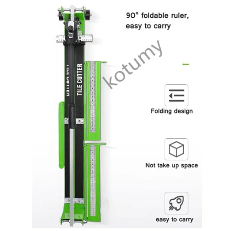 

Foldable Manual Tile Cutter Push Knife All-Steel High-Precision Floor Tile Cutter Laser Positioning High-Speed Cutting