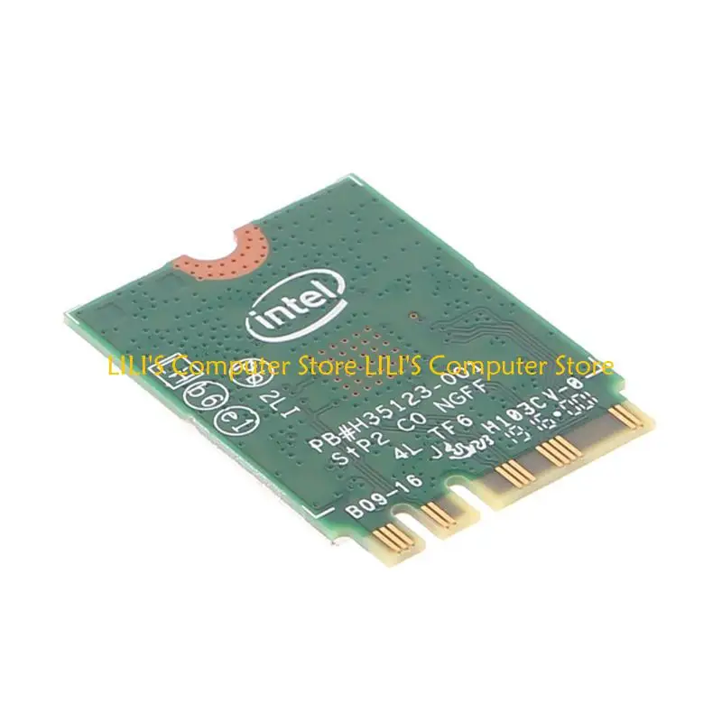 A52B 2.4G NGFF WiFi 카드 3165NGW 듀얼 밴드 무선 -AC 네트워크 카드 802.11ac