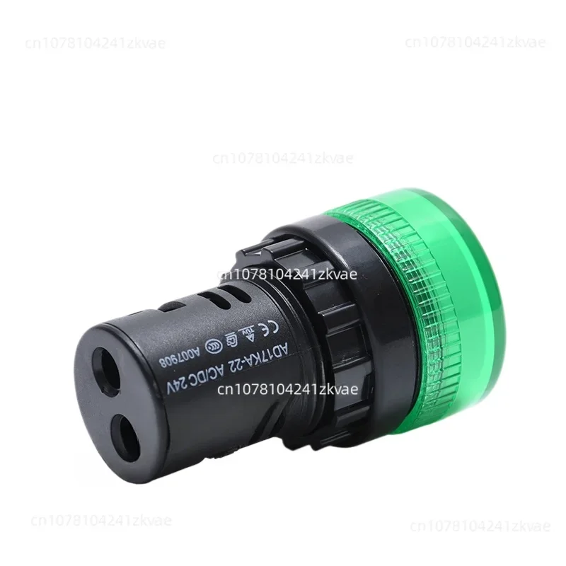 22 aperture indicator AD17KA-22/RGYSW024 AC220V 24V red, green and yellow signal