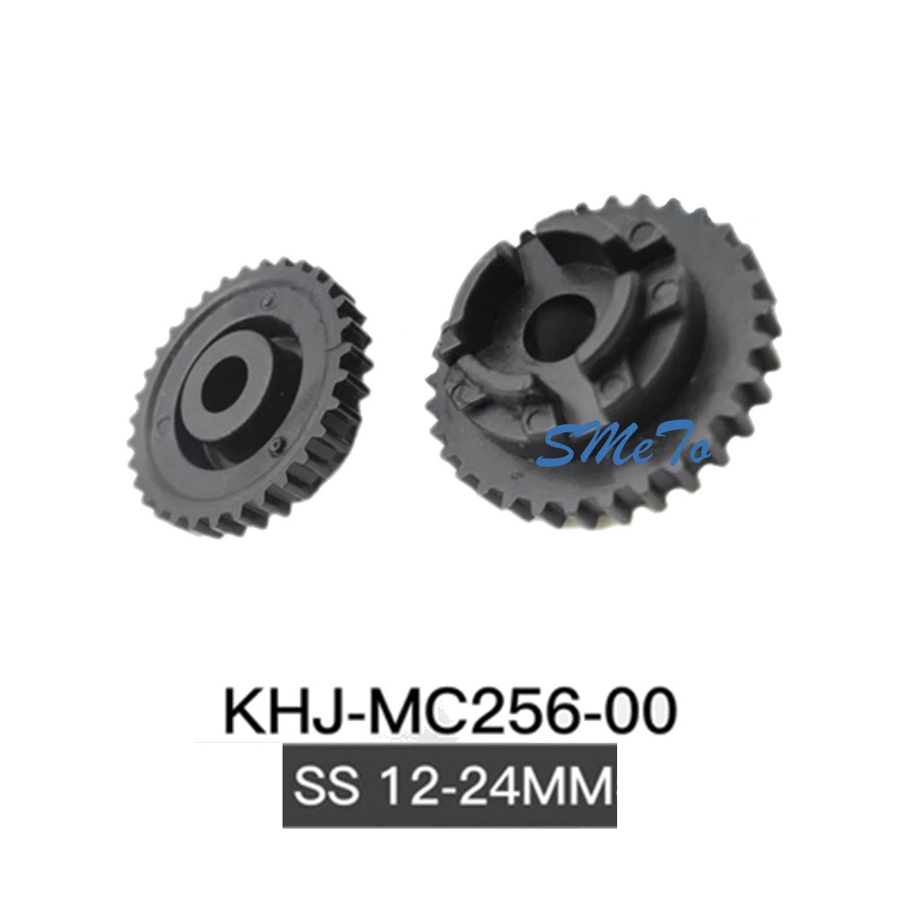 1pcs SS12-72mm SS12MM-24MM Universal เกียร์ KHJ-MC251-00-252 253 254 256 สําหรับ YS12/24 Eelectornic Feeder เกียร์