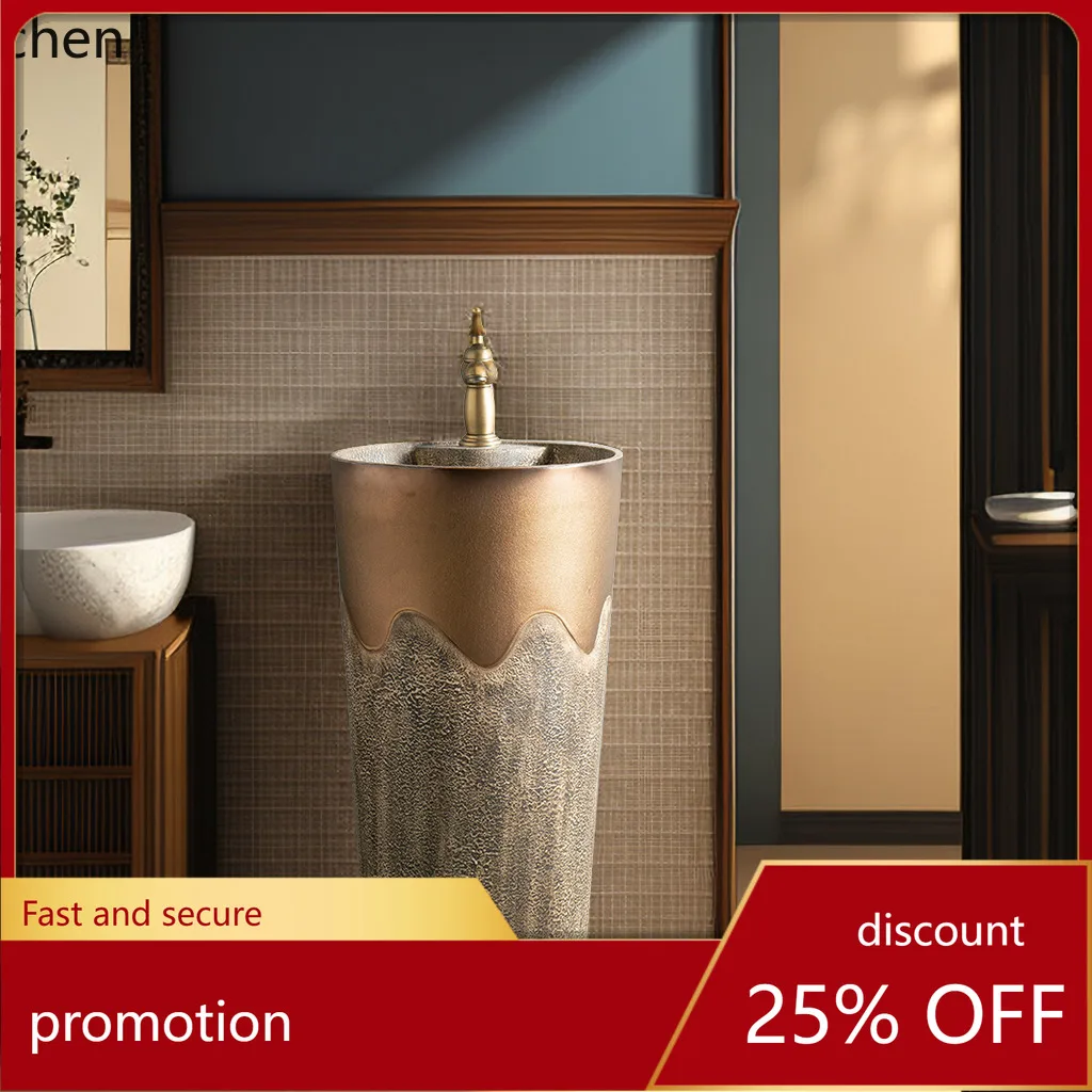 

ZMLwashbasin outdoor pool washbasin art large column basin outdoor washbasin courtyard