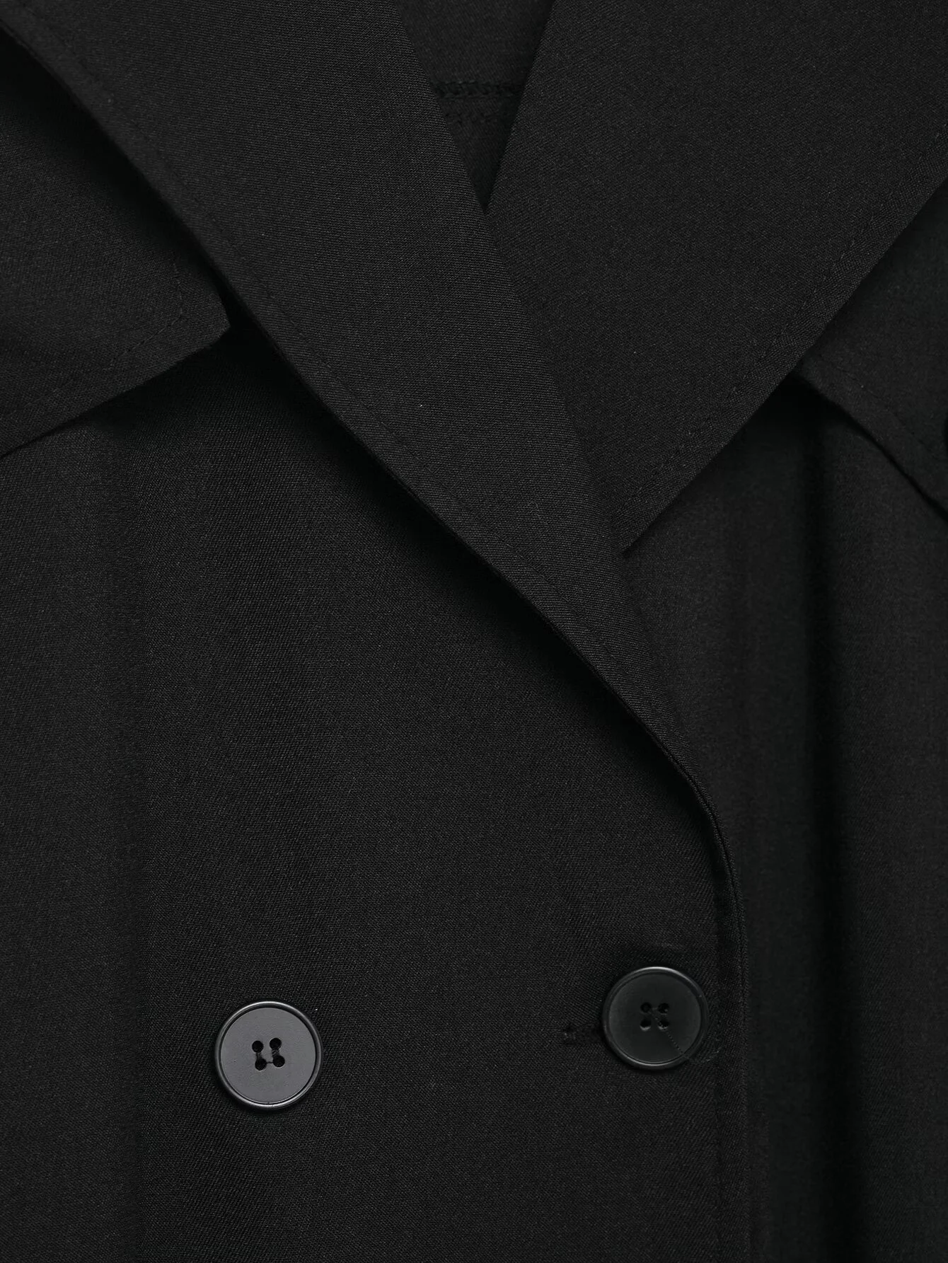 2025 Winter New Women's Casual Fashionable Temperament Simple Loose Slimming High-End Trench Coat Style Long Dress