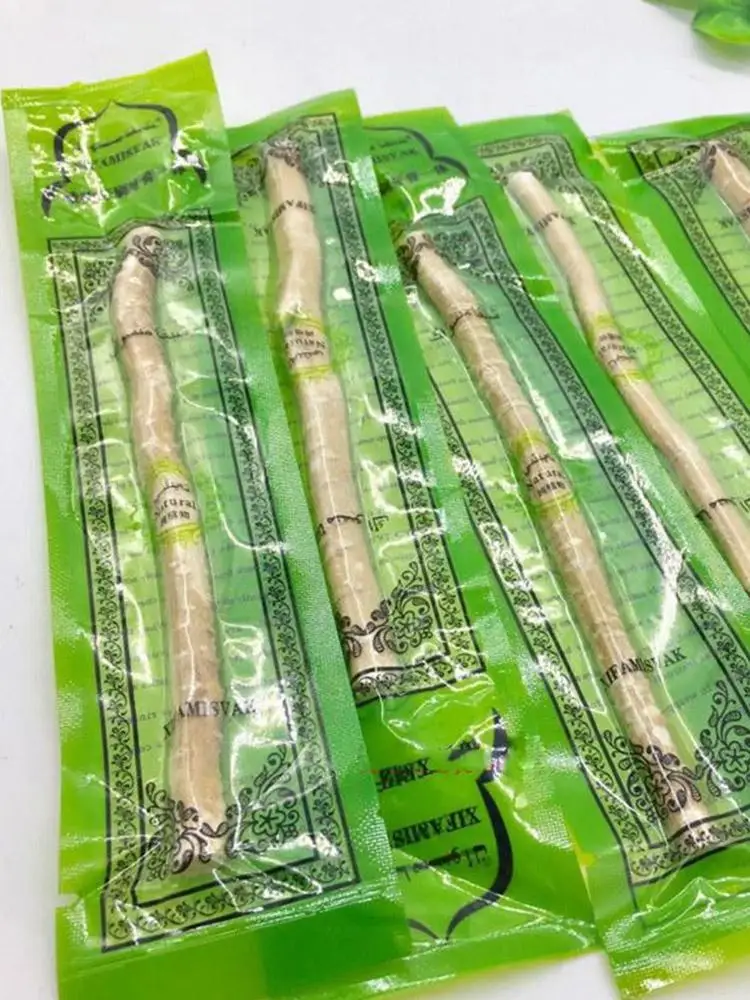 Miswak Siwak brosse à dents naturelle Misvak traditionnel Arak Miswaak blanchiment des dents manuel doux voyage moyen-orient loi ancienne