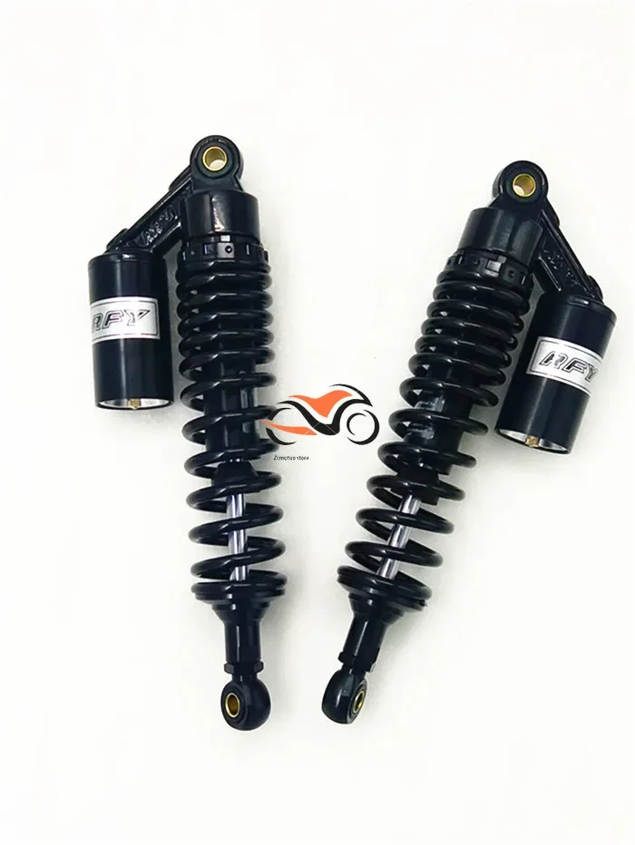 

340MM Universal 8mm spring Motorcyc Shock Absorbers for BMW V-MAX Bultaco Pursang 250 TRIUMPH HINCKLEY BONNEVILLE T/100 SE