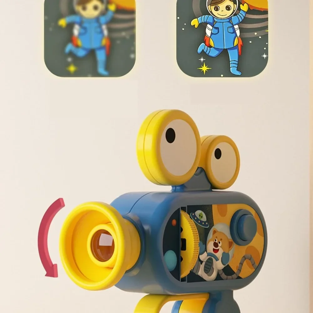 Brinquedo do bebê projetor educacional brinquedos da criança crianças brinquedo lanterna projetor para meninas meninos com multi-temático animal para a hora de dormir