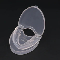 Silicone Sports Tooth Mouth Guard Anti-wear Free Shaping Mouth Protector for Boxing Taekwondo Karate Rugby Dental Braces