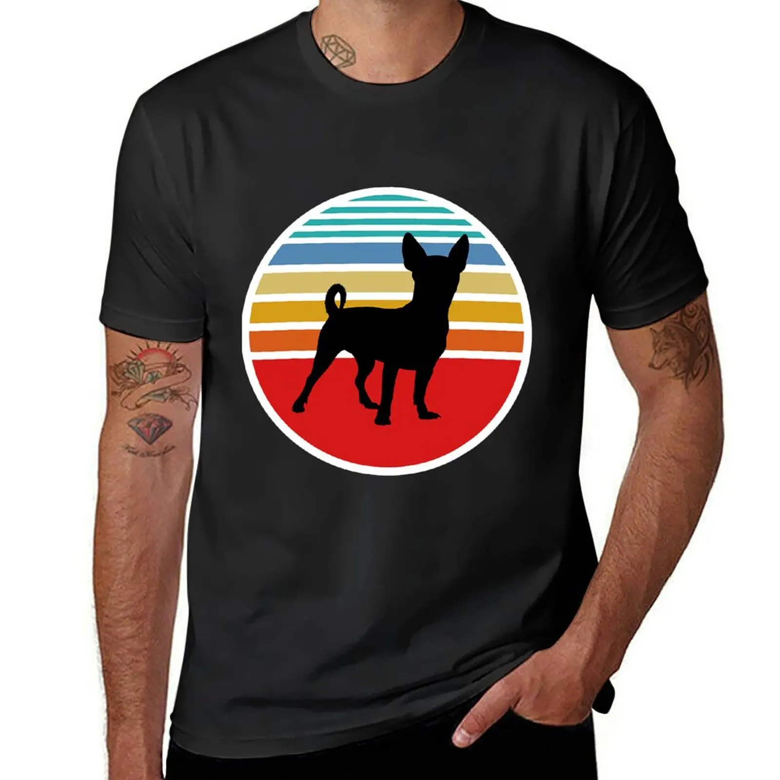 Camiseta Chiwawa para hombre, camisa Retro Vintage, sublime, bonita, con gráfico, ideal para regalo