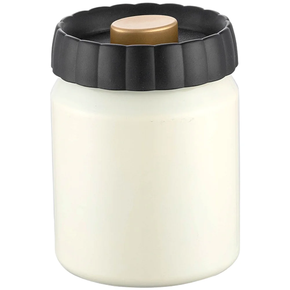 

304 Stainless Steel Coffee Bean Tea Storage Container with Vacuum Seal Technology and Airtight Leak Proof Design for Freshness