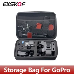 Carrying Case Storage Bag Travel Carry Box For Gopro Hero 13 12 11 10 9 8 7 SJCAM AKASO DJI Osmo Action 5 4 3 Camera Accessories