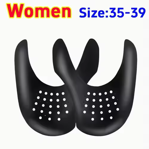 Shoe Crease Protectors Anti-wrinkle Lightweight Shoe Shield Inserts Protector for Sneakers Crack Toe Cap Support Shoes Stretcher - Image 12