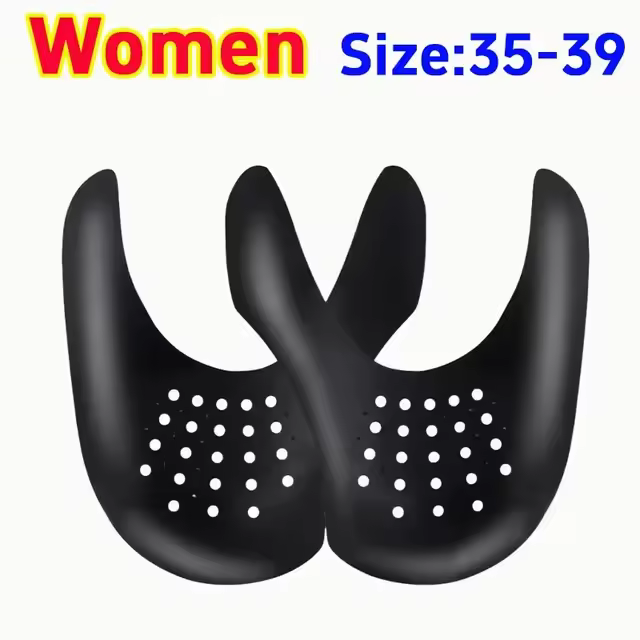Shoe Crease Protectors Anti-wrinkle Lightweight Shoe Shield Inserts Protector for Sneakers Crack Toe Cap Support Shoes Stretcher - Image 12
