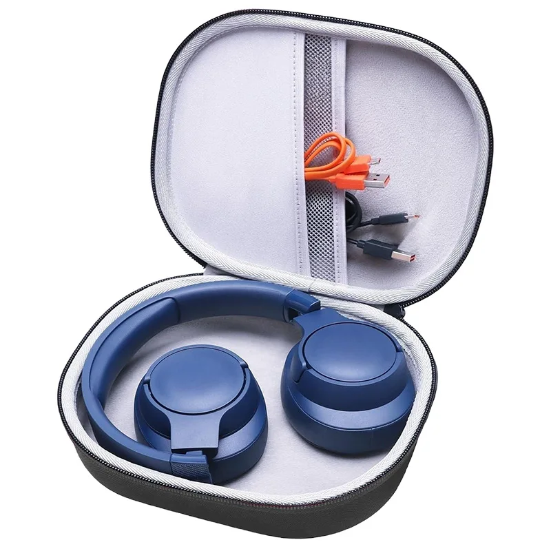 Estuche rígido de EVA para auriculares inalámbricos Bluetooth JBL Live 770NC/660NC/650BT/400BT/500BT y JBL Tune 770NC/710BT/720BT/760NC