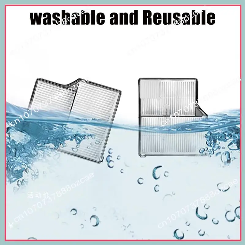 A26p 4 pçs filtro hepa substituição forroborock saros 10/g30 aspirador de pó acessórios filtro lavável filtros de alta eficiência