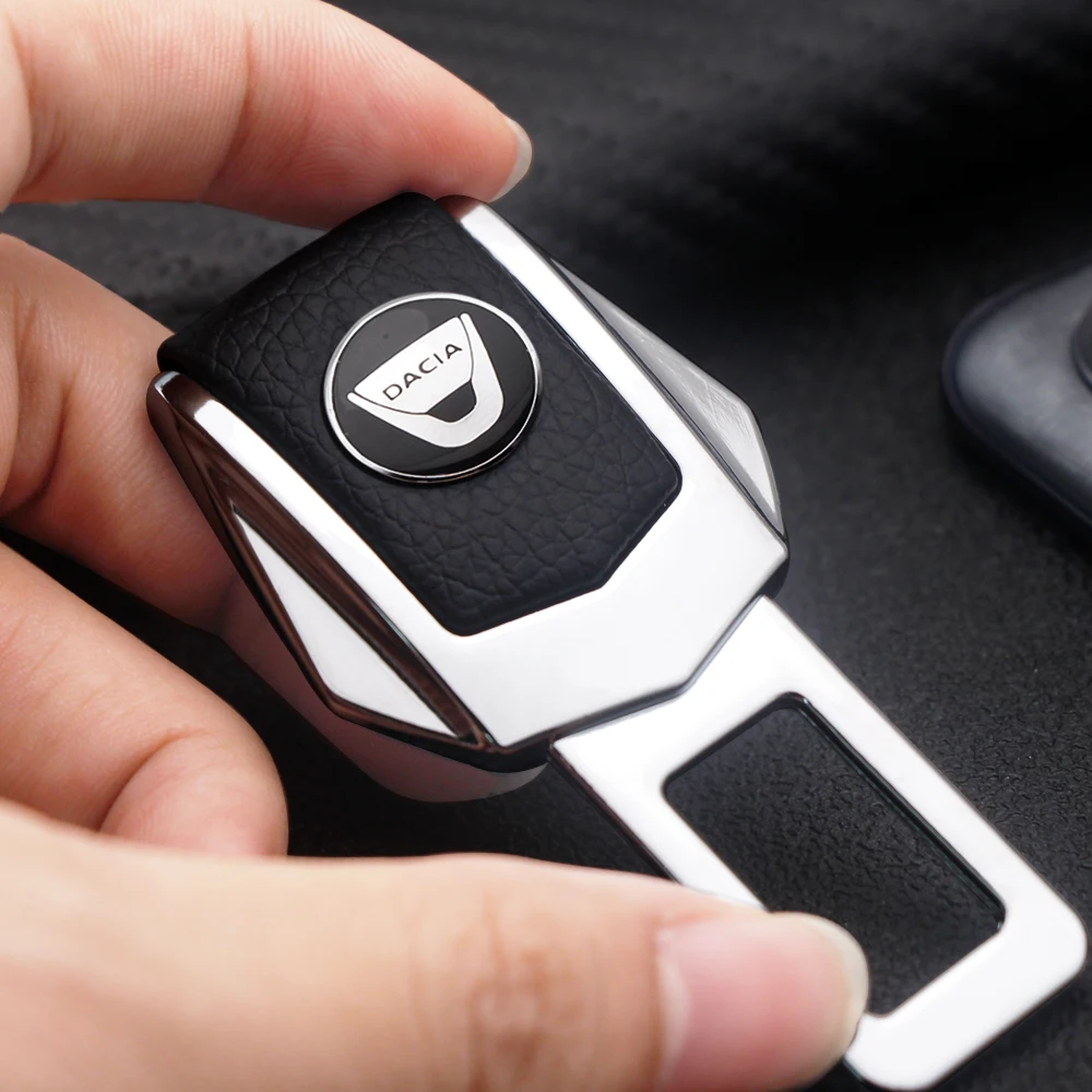 

1/2pcs Metal Car Seat Belt Seat Belt Clip Adjustable Extender For Dacia Duster Logan Dokker Stepway Mcv 2 Extender Accessories
