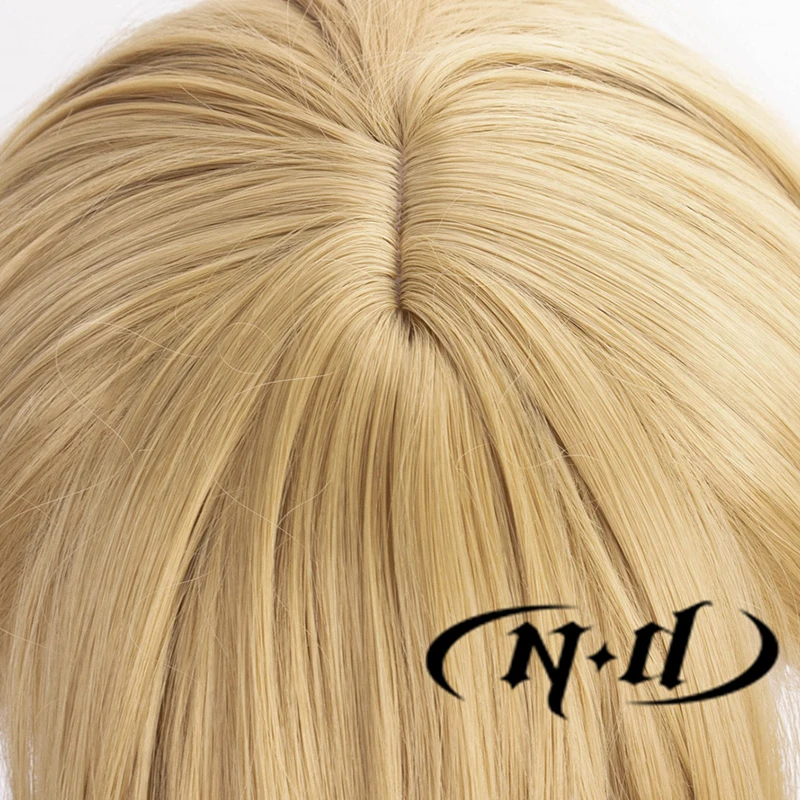 ND Azusawa Kohane Cosplay Perücken Projekt SEKAI Cosplay Blonde Haar Perücke Hitzebeständige Synthetische für Spiel Comic Con Coser Weihnachten