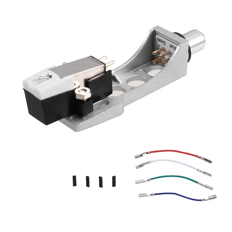 B27B مم خرطوشة القلم حامل مزيج مجموعة ل الفونوغراف القرص الدوار ل جراموفون LP الفينيل إبرة الملحقات #4