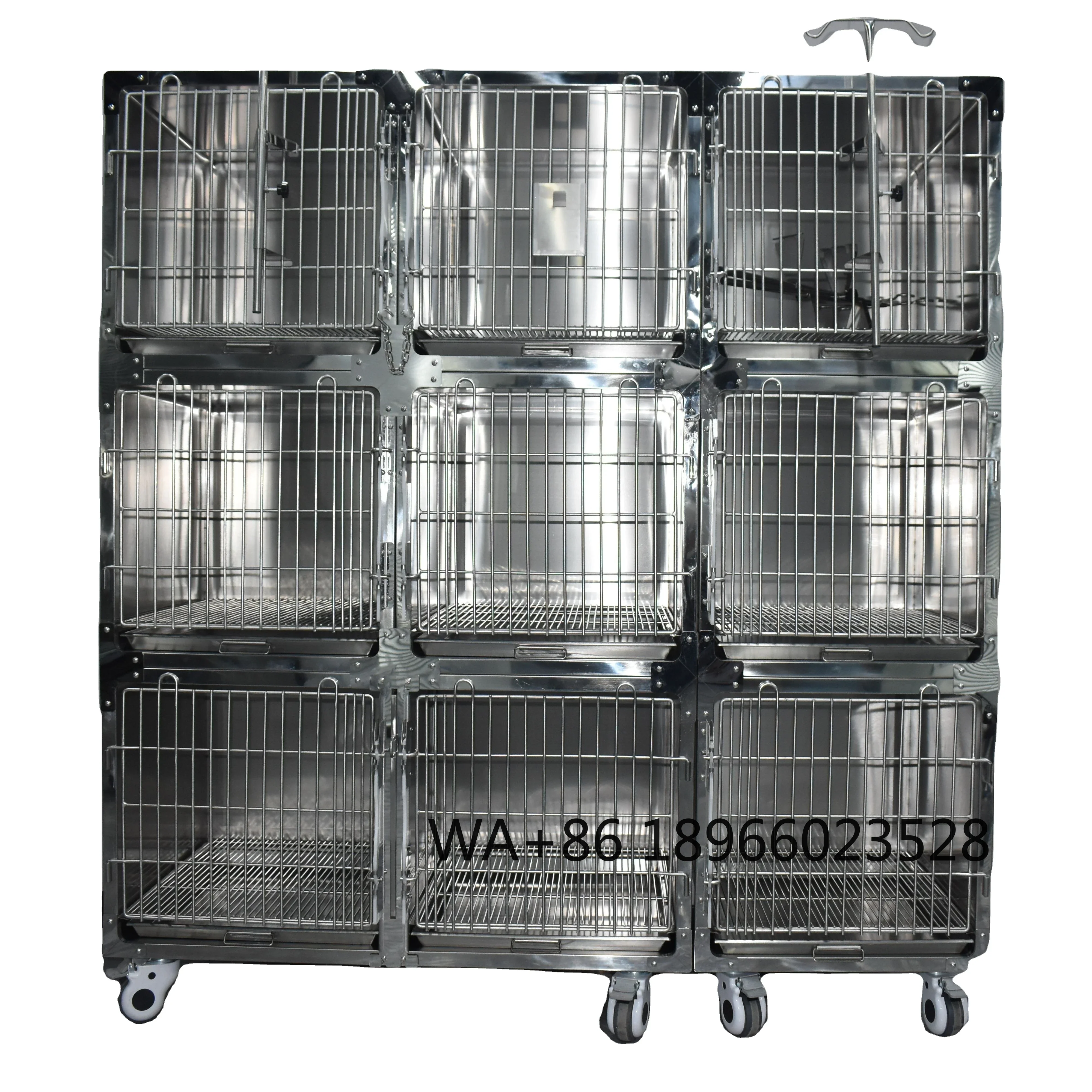 Private Customized Veterinary Cage Medical Equipment Hospitalization Cage Cage For Animal Clinic Pet Hospital