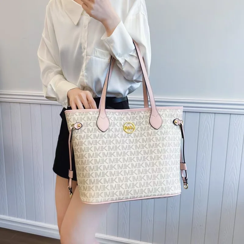 

Fashionable and versatile tote bag Women's commuter bag Casual and fashionable super-large capacity bucket bag Shoulder bag