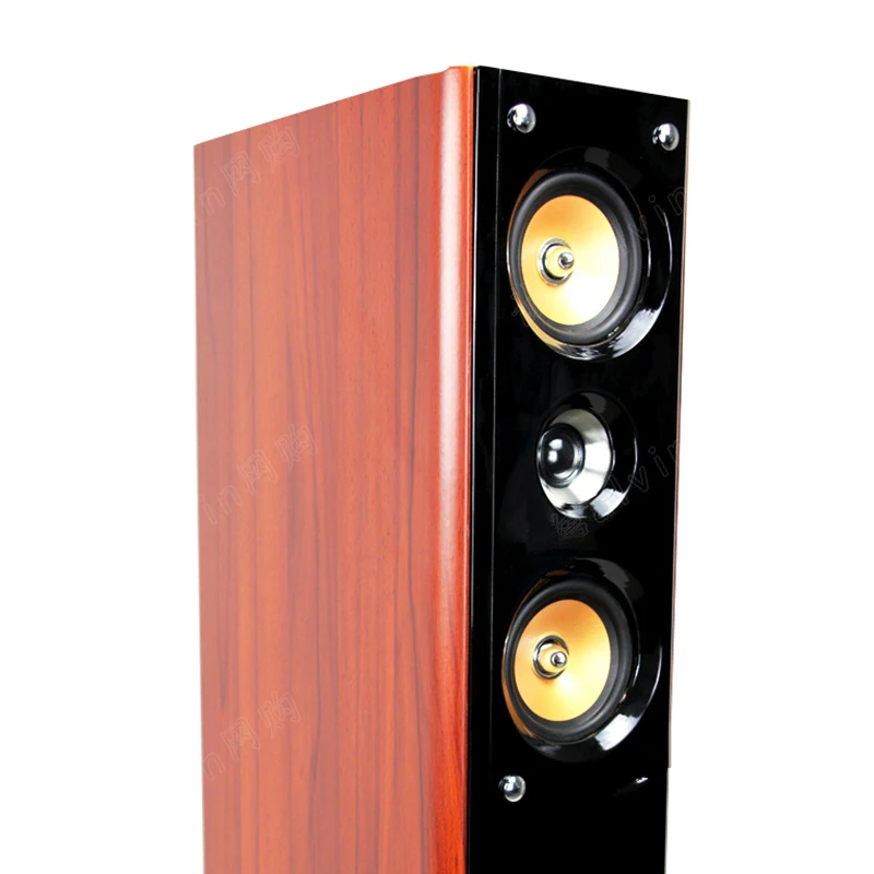 Altoparlante domestico ad alta potenza da 160W 8 pollici Home Theater scaffale anteriore altoparlante Hifi febbre altoparlante passivo Audio da pavimento