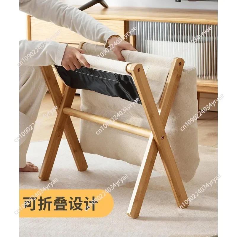 Footstool pedal, folding leg pad, sofa stool recliner, foot pad, office workstation foot rest