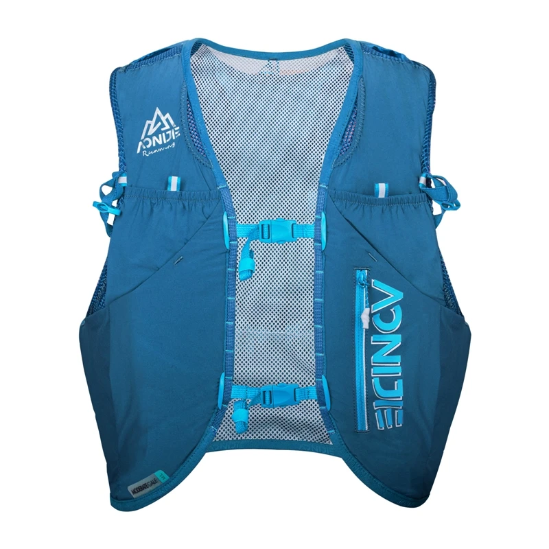 AONIJIE C962S C962 Update 12L Hydration Backpack Advanced Skin  Pack Bag Vest Soft Water Bladder Flask professional running bag