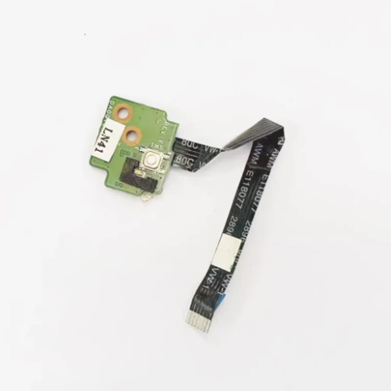 For HP DV5 DV5-1000 Laptop Switch Board Power On Button DA0QT6TH6E0