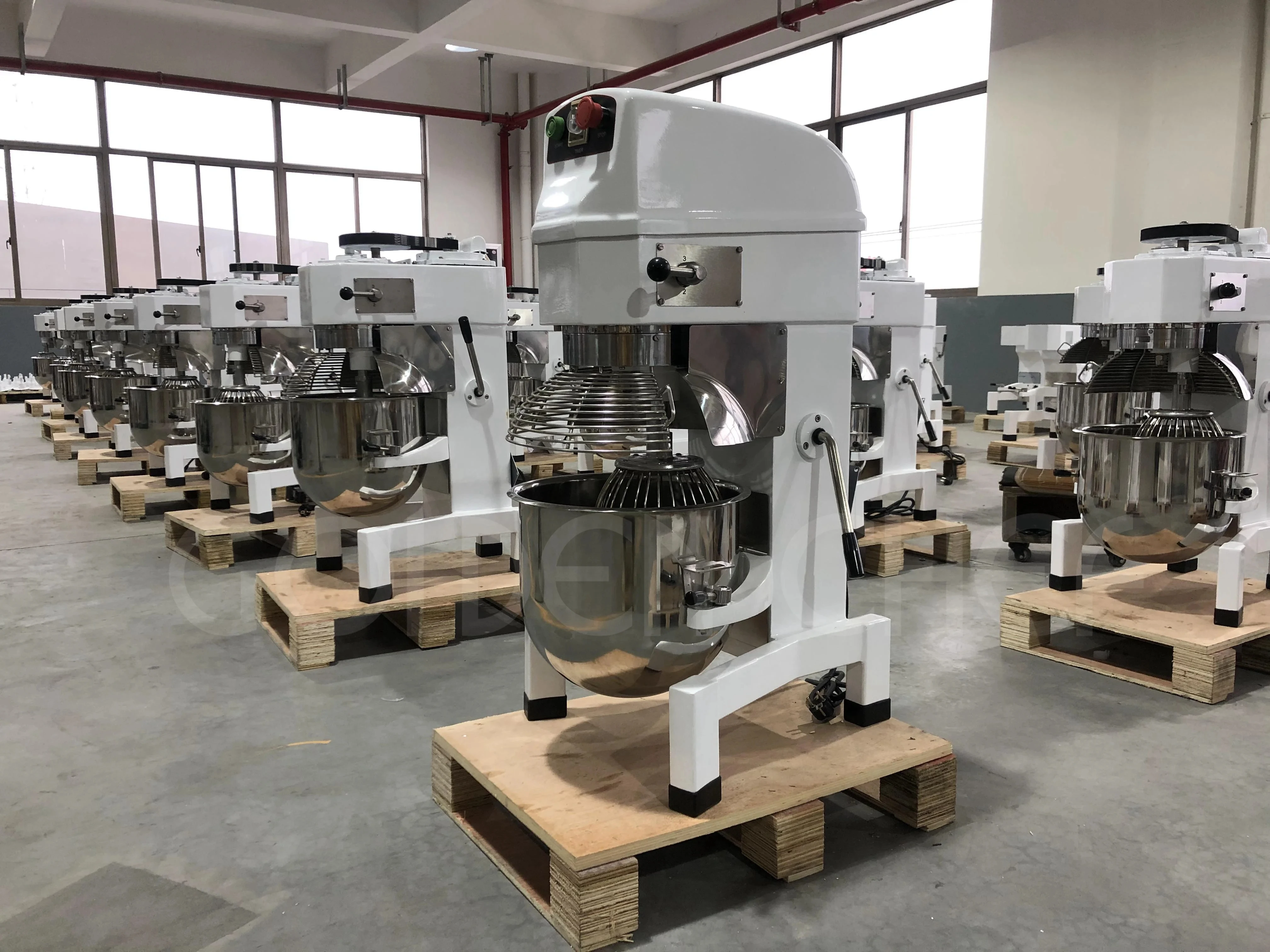

Approved Mixer/Bread Making Machine 30l High Quality Manufacturer Food Dough ETL