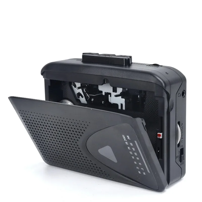 

Tape Cassette Player Walkman Cassette Player Portable Speaker Multiple Power Supply Methods AM/FM Radio Function Music Player