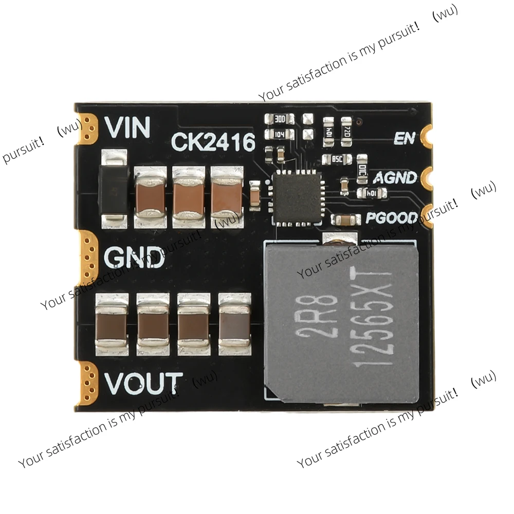 Suitable for high efficiency output DC-DC 6-24V to 5V 16A 12V 12A buck board module regulated PCB board