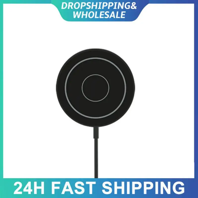 

Usb-c Charger Automatic Positioning Precise Positioning Fast Charging Built-in Magnet Design 5w/7.5w/10w/15w Magnetic Adsorption