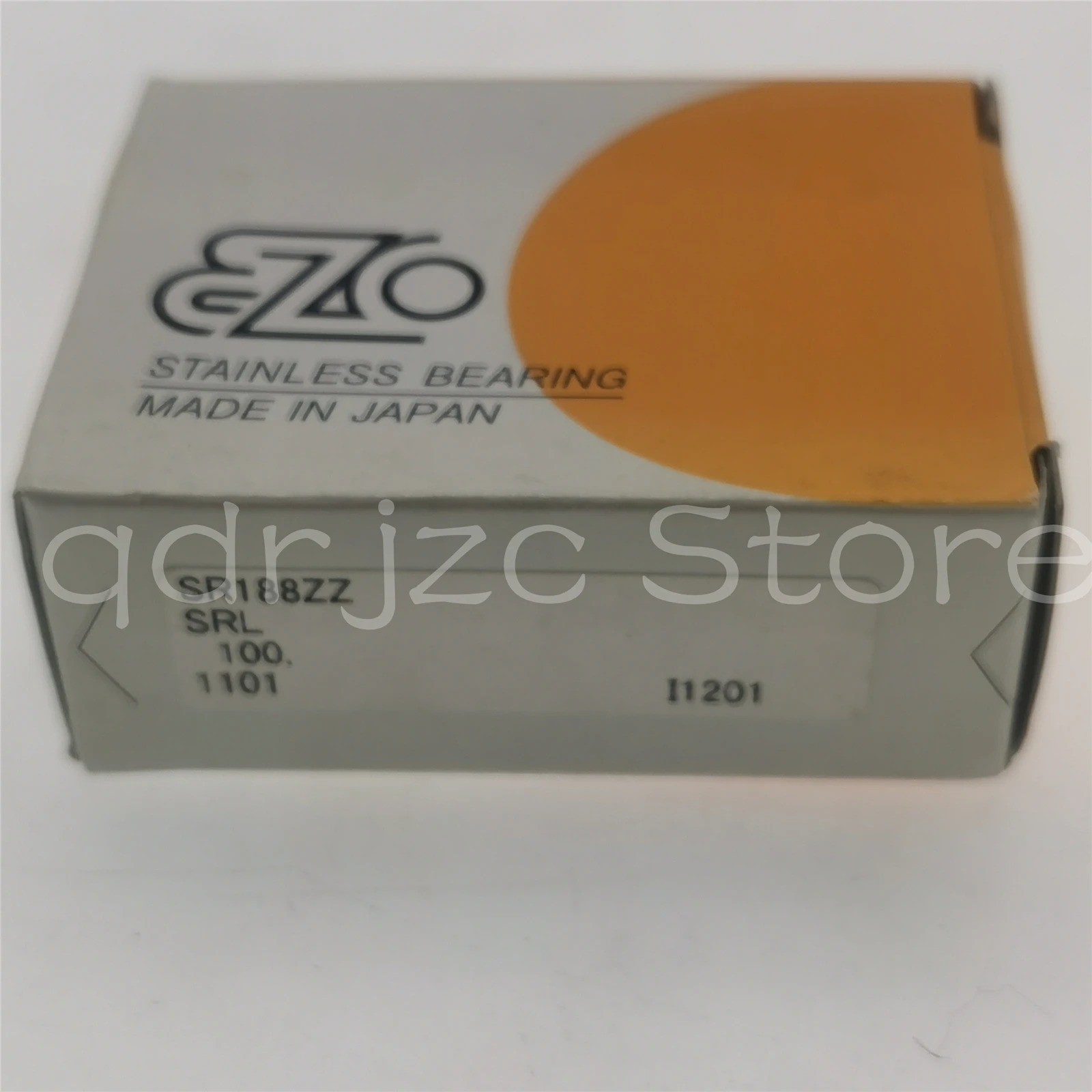 (10 Pieces) EZO Imperial Ball Bearings SR188ZZ = DDRI-814ZZ R188HZZ 6.35X12.7X4.762mm