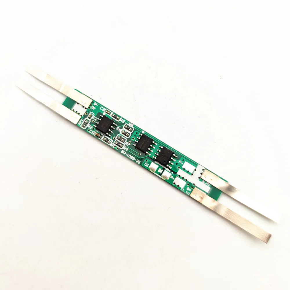3S 5A BMS with Nickel 12v Pcb for Massage Gun Fascia Machine  solar battery 2pcs
