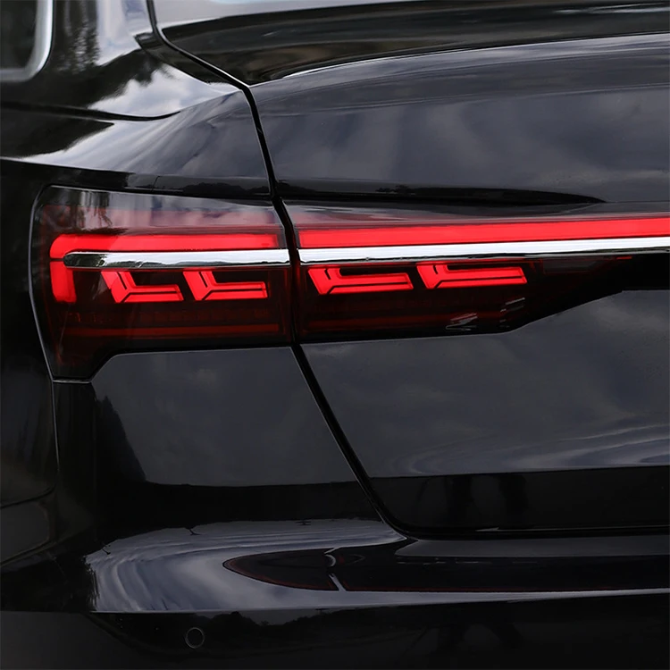 For ‘Audi A6L Rectangular Tail Light Design Car Tail Light for Cars Universal