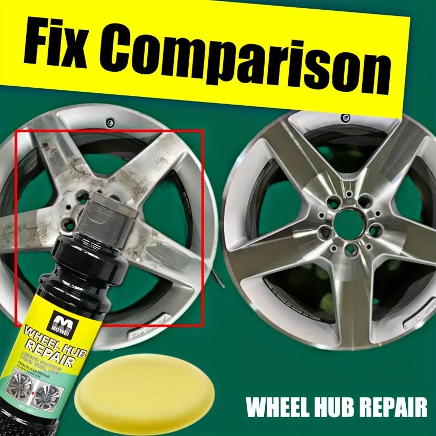 

Ремкомплект ступицы морозного колеса для полировки, удаление царапин и потерь, восстановление выцветания, улучшение обслуживания автомобиля, прочный пластик