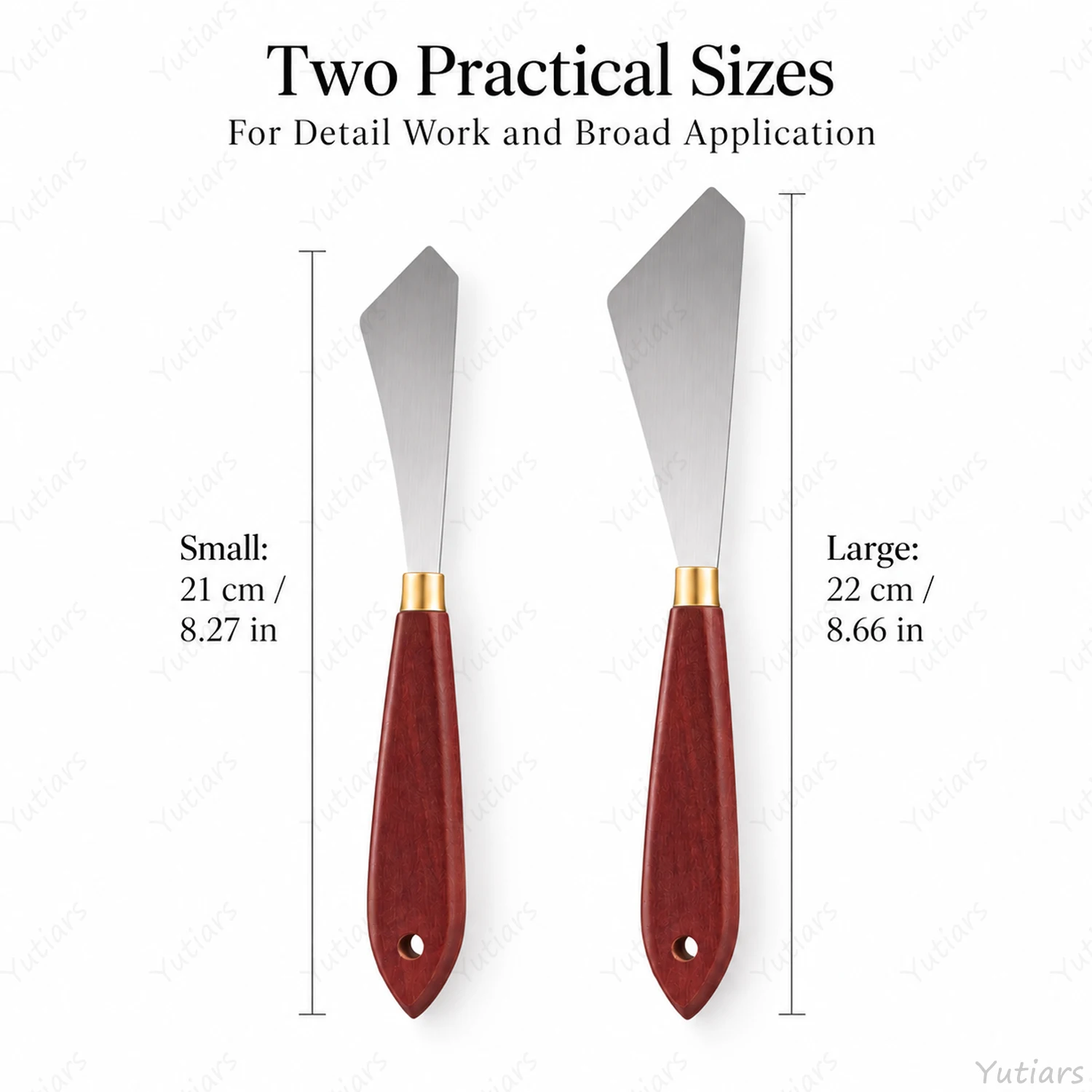 2/4PCS Painting Palette Knife - Drawknife Blade ulasan dan harga