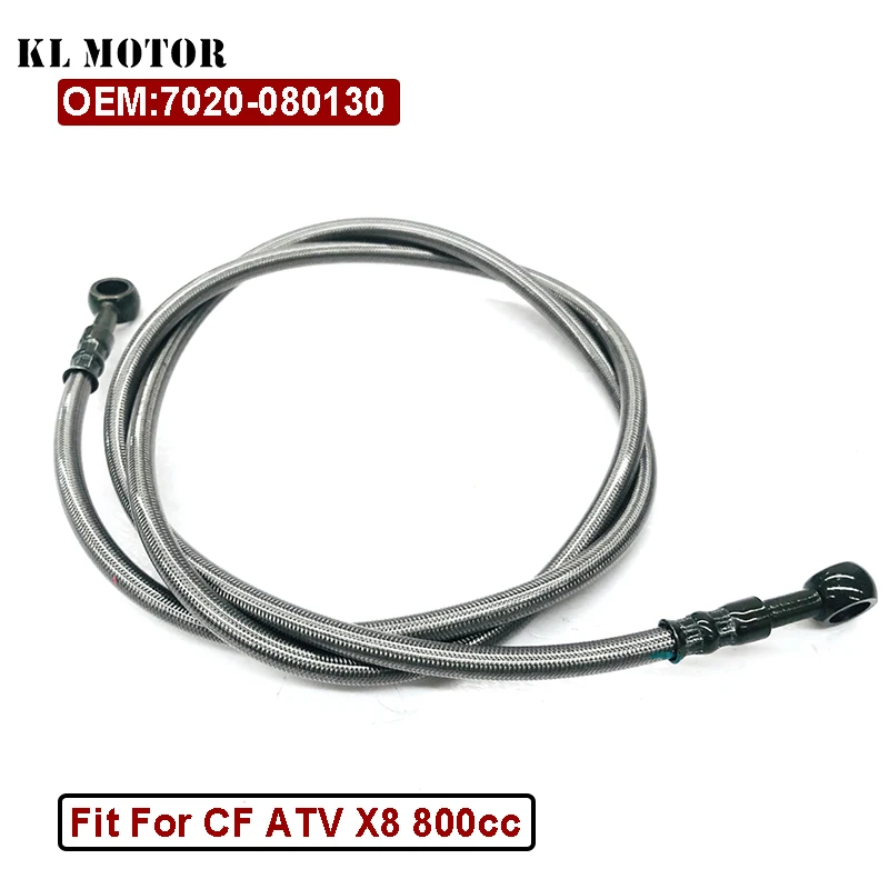 

L=120CM Master Cylinder Front Fluid Hose for CF 800 X8 CF800-2 TerraLander 2012-2017 ATV 7020-080130
