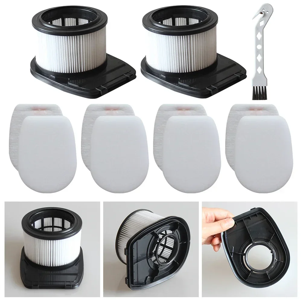 Foam Filters Enhanced Air Filtration with Filters Set for Shark Cordless Vacuum Cleaners IZ300 IZ300UK IZ300UKT IZ320