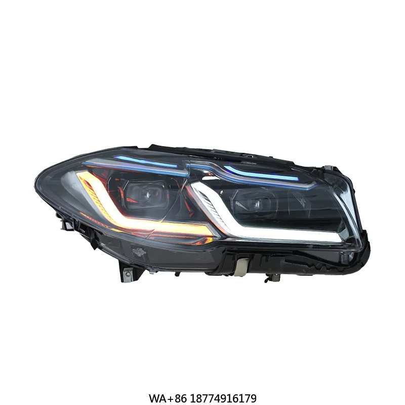 

High-qualityfor 5 Series F102011-2015Headlight Assembly Modification New12V Dual-LensLED DaytimeRunning Lights in 6000K Color