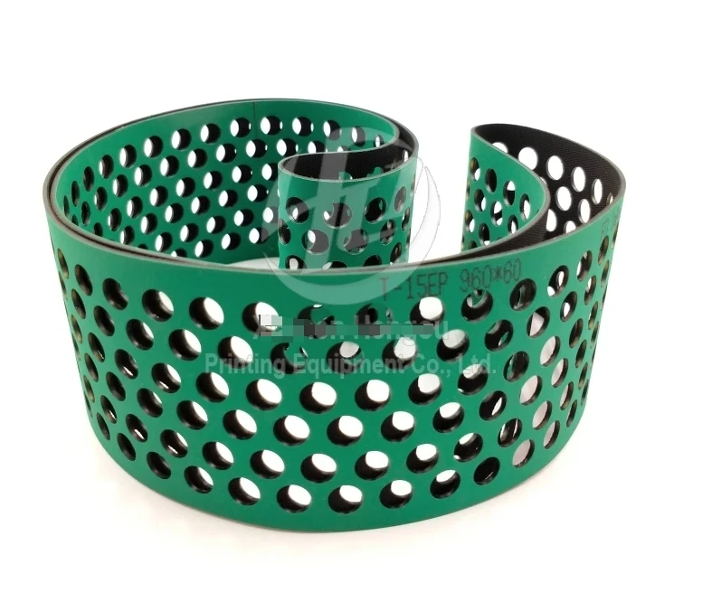 

SM52 PM52 G2.020.009 960x60mm Green Suction Tape Belt for Offset Printing Machine