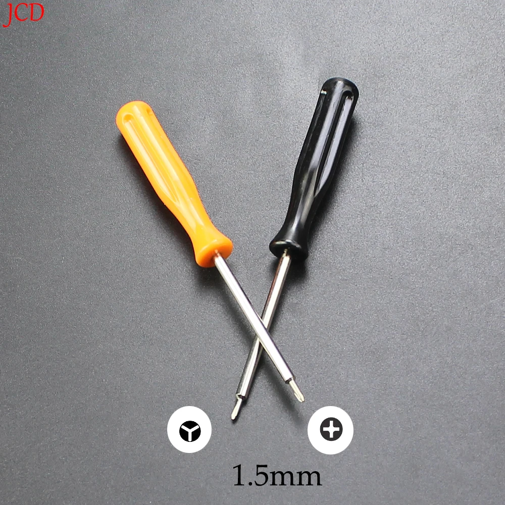 1PCS 1.5mm Y + type Tri Wing Screwdriver For Nintendo Wii DS Lite DS Repair Opening Tool For Apple MacBook Laptop Battery