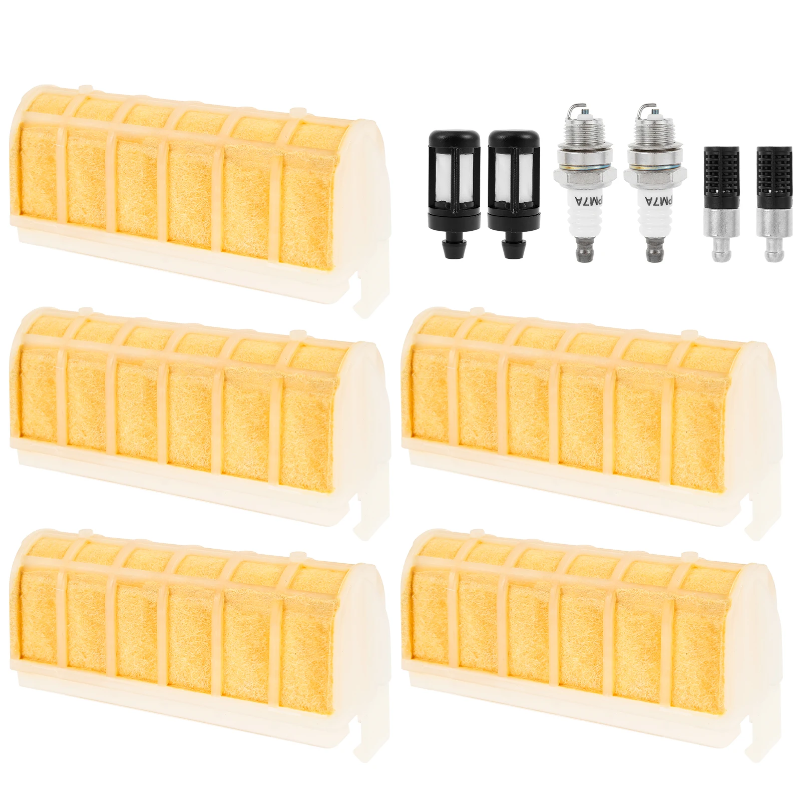 

Air Filter Tune Up Kit MS250 Chainsaw with Air Filter Tune Up Kit Easy to Install for Efficiency Fuel Oil Filter Spark Plug