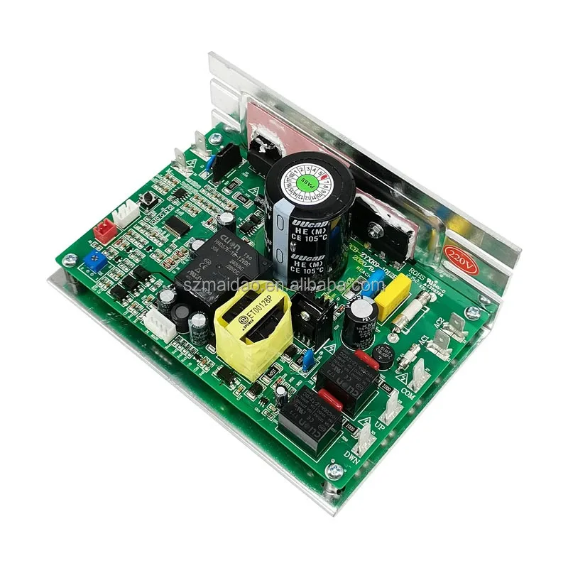 

Original PCB-ZYXK9-1012B-V1.1 Treadmill Motor Controller PCB-ZYXK9-1012-V1.1 Motherboard ZYXK9 Power supply board Circuit board