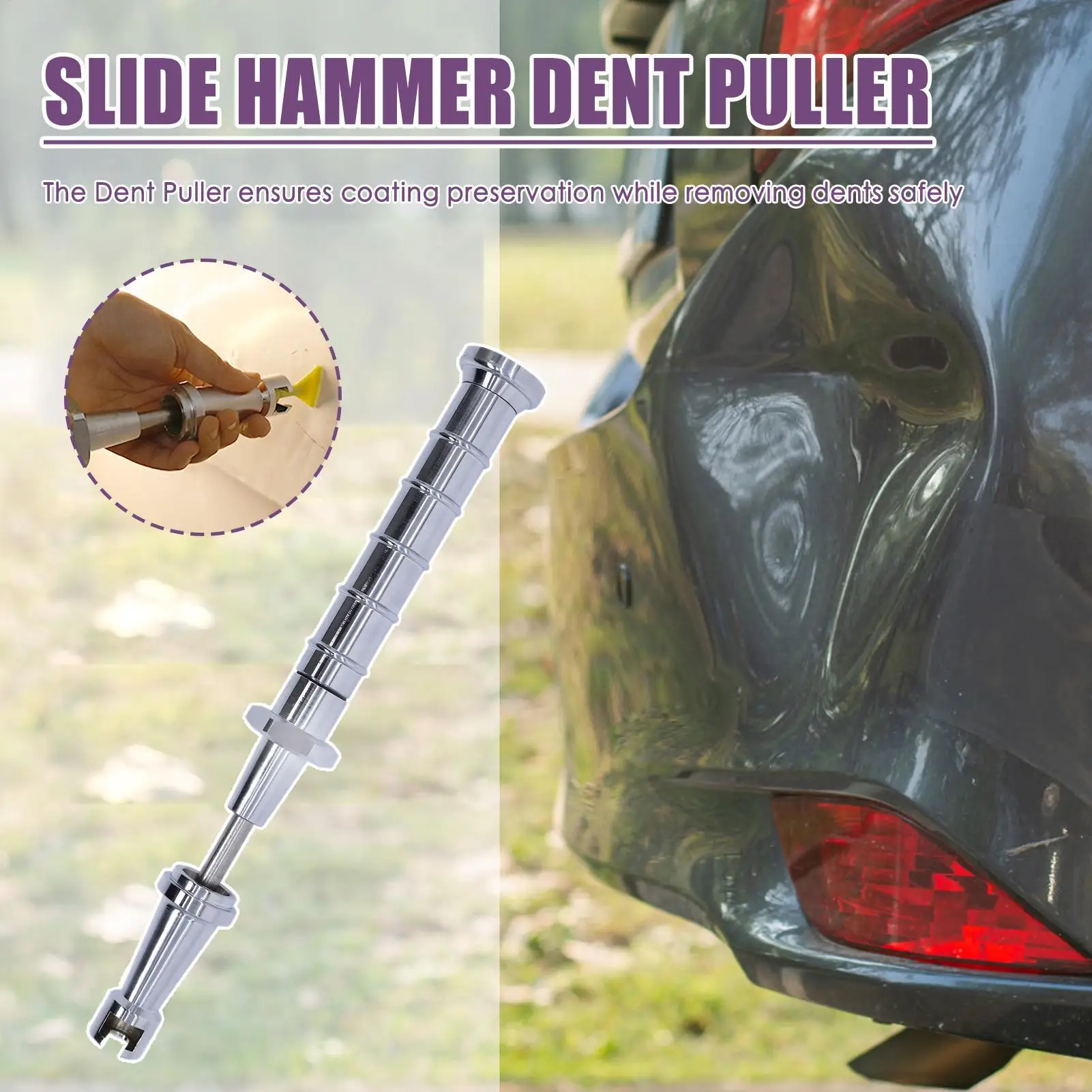 slide-hammer-dent-puller-bump-restorer-tool-household-appliance-fridge-car-frame-suv-door-bumper-repair-tool