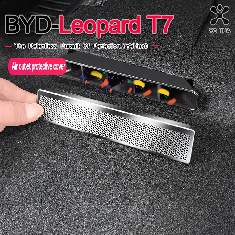 Для BYD 2025-26 Formula Leopar – обзор и цена Car Seat Cover